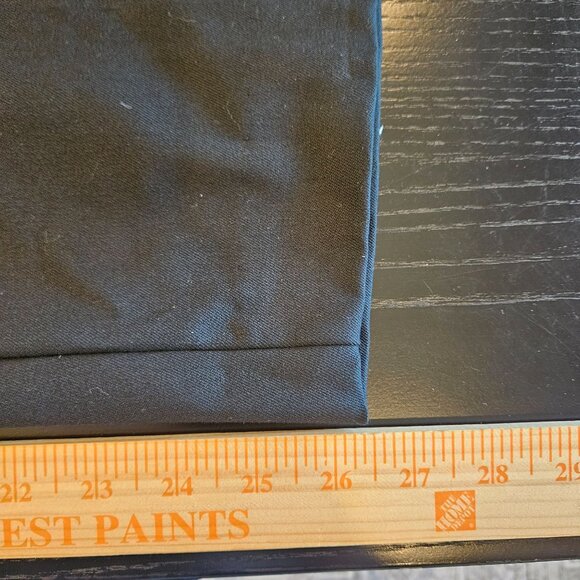 Clio Black Stretch Pants With Cotton & Spandex Blend Plus Size 20 - Picture 6 of 7